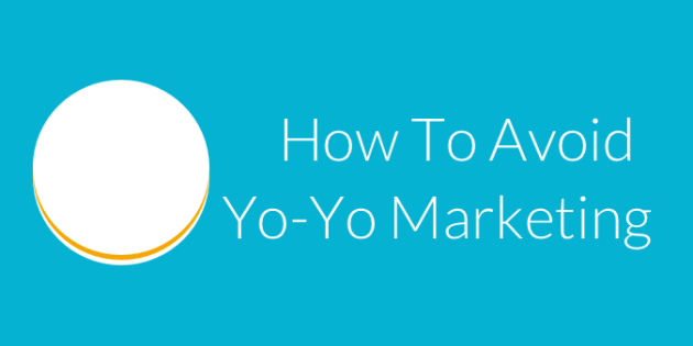 Yo-Yo Marketing