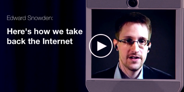 Edward Snowden Data Privacy