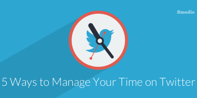 Managing Time on Twitter