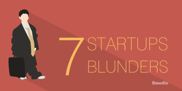 Online Startups Blunders