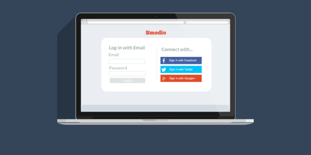 Social login