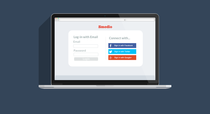 Social login