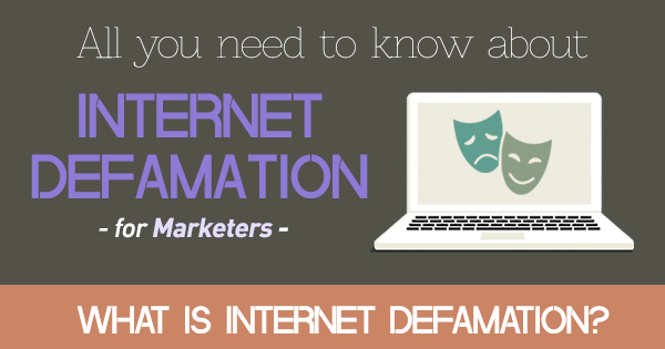 Internet Defamation