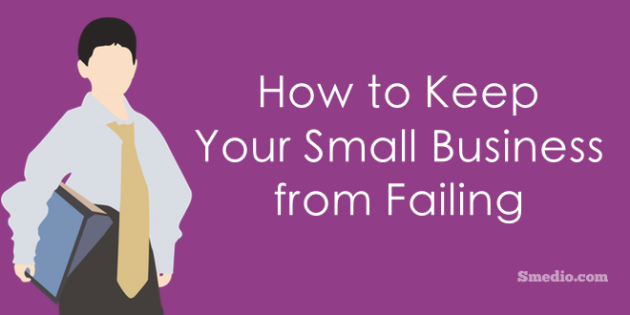 Keep Your Small Business from Failing