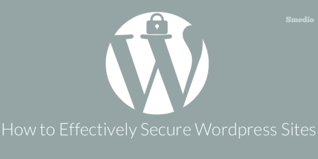 Secure Wordpress Website