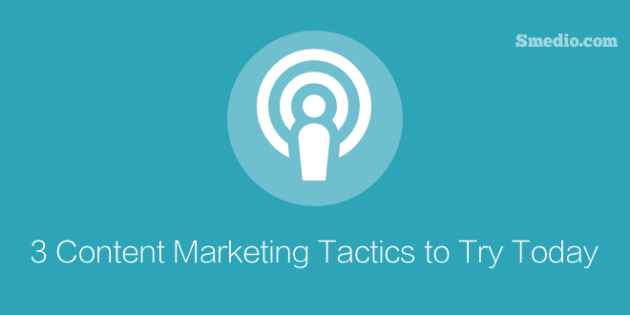 Content Marketing Tactics