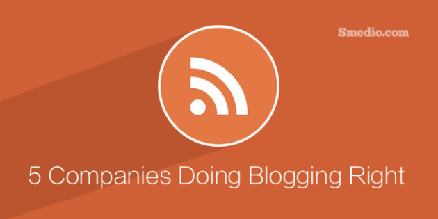 Blogging